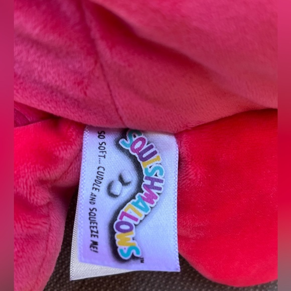 EUC VTG/RARE Squishmallows Veronica, the Octopus with HTF Red Strawberry Patch - Picture 9 of 13